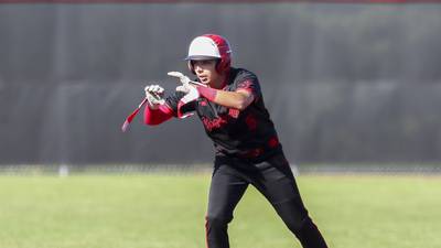 Yorkville’s Nick Parashis making the most of move to leadoff, helps lead sweep of Oswego