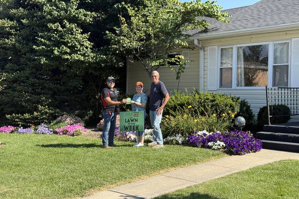 Hardys win Rochelle Chamber Lawn of the Week