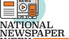 Celebrating Newspaper Week and asking candidates questions 
