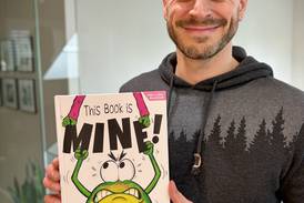 Hop into a special book signing with Geneva author of ‘Finn the Frog’ series Saturday