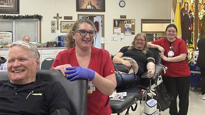 60 people donate blood at Morrison’s American Red Cross January blood drive