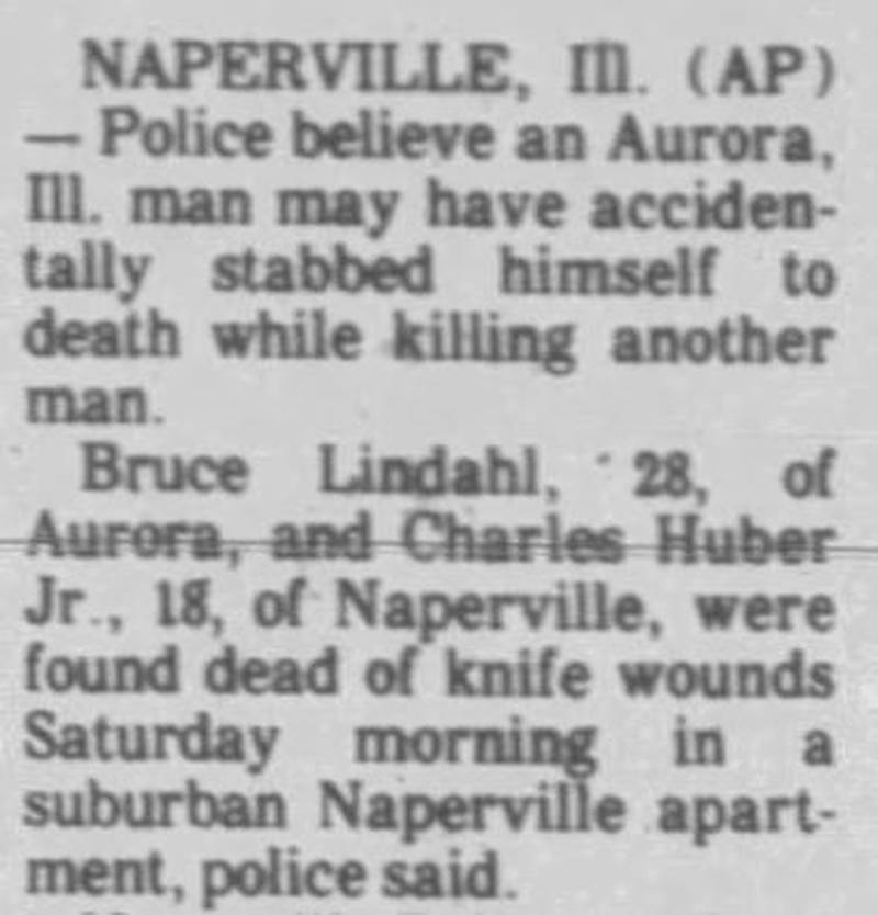 Break in DuPage murder case may help solve 1982 Oswego Township murder