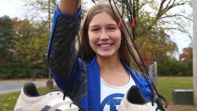 2021 NewsTribune Girls Cross Country Runner of the Year: Princeton’s Lexi Bohms