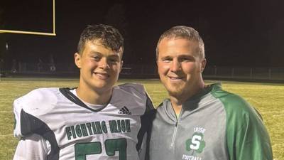 Seneca’s Maxwell father-son duo in final season together