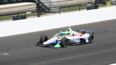 Indianapolis 500: Plainfield-based Coyne Racing’s Sting Ray Robb ready as he can be for first Indy 500