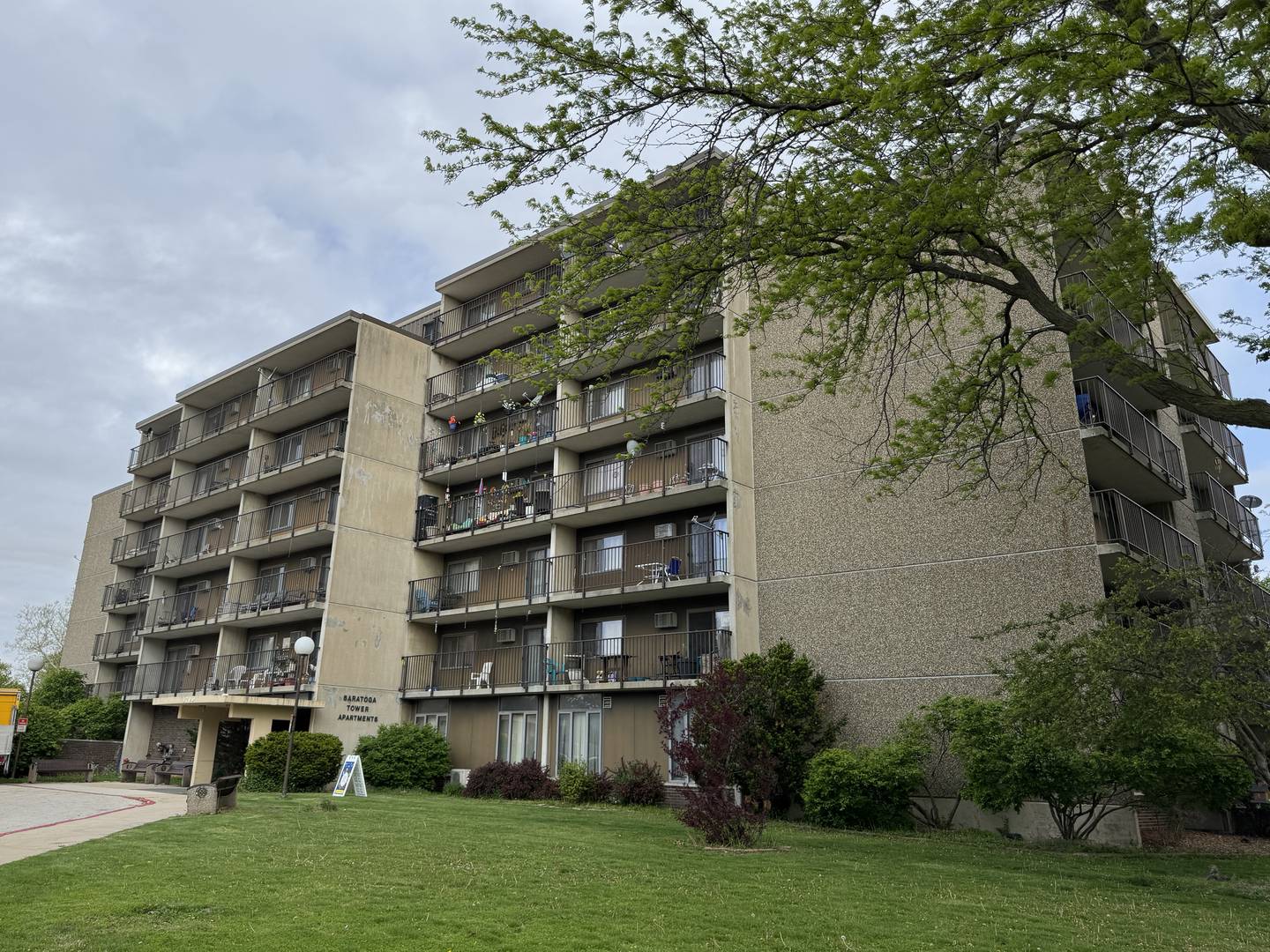 Meals on Wheels of Grundy County is located inside Saratoga Towers, 1700 Newton Drive, Morris. Photo taken on Thursday, May 8, 2025.