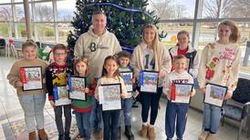 Bourbonnais announces winners of 6th annual Very Merry Coloring Contest 