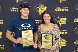 Orlando Harris, Maggie Richetta named as PC’s 2023-24 Athletes of the Year
