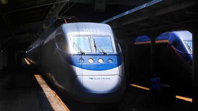 State holds hearing on high-speed rail plan in Will County