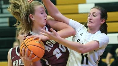 Photos: Sycamore, Morris girls basketball teams clash in Interstate 8 conference matchup