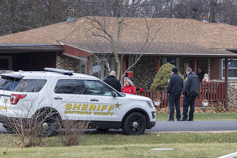 Whiteside County, Rock Falls, Sterling and the Illinois State Police responded to an individual who barricaded himself into a house on Walnut Street in Yeowardsville, Monday, Dec. 5, 2022.