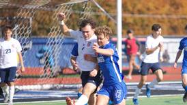 Photos: Geneva vs. Conant in the Class 3A St. Charles North Sectional final for boys soccer