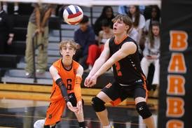 Photos: DeKalb boys volleyball takes on Naperville North JV