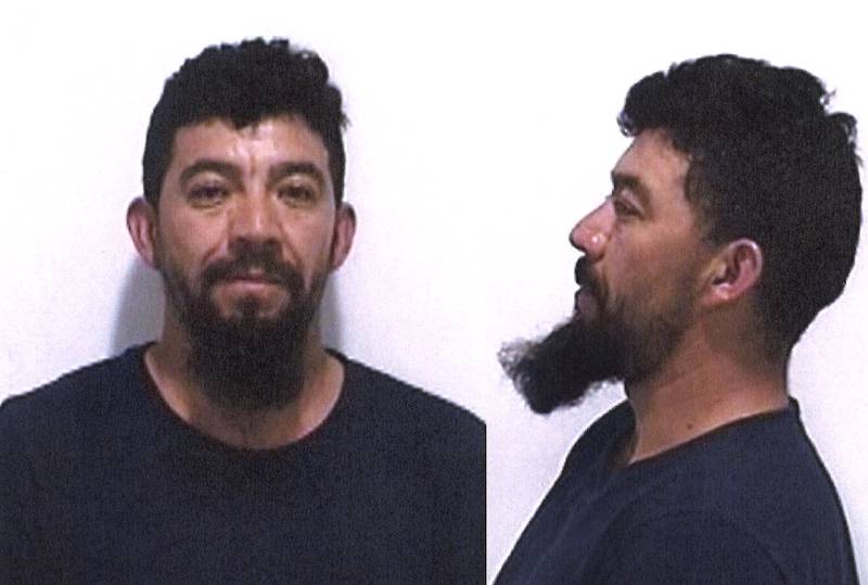 Barrera-Munoz_Jose.jpg
Jose L. Barrera-Munoz was charged with driving under the influence, driving under the influence of an intoxicating compound, speeding 26 to 34 miles an hour over the limit, improper lane use, driving in the wrong lane, passing in no-passing zones and unlawful possession of alcohol by a driver.