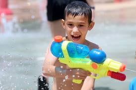 Photos: The Illinois Valley cools off