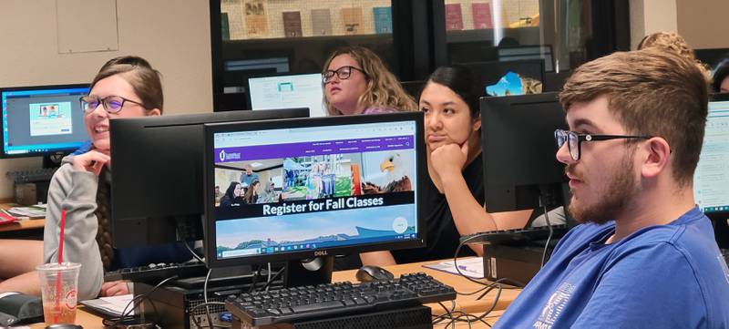 Registration has opened for Illinois Valley Community College’s college readiness program, Get Set, which will be offered to new students as a single-day session in January. Get Set's medley of start-up essentials, time-management strategies, application of campus technology and useful resources has prepared nearly 50 students since 2022.