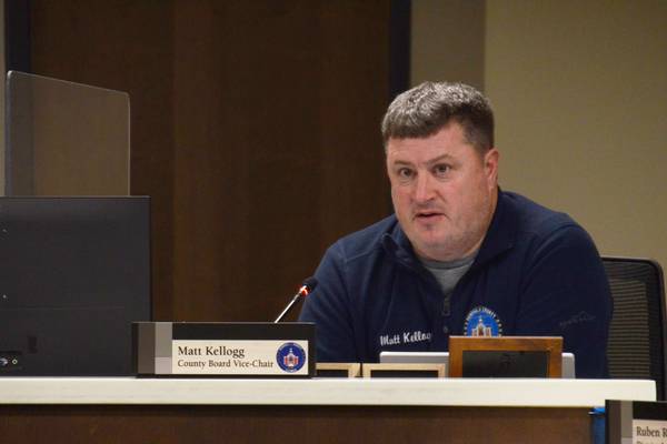 Kendall County Board expected to elect Matt Kellogg as new chairman