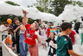 ‘School’s Out Beach Party’ a hit with Yorkville kids, parents