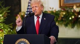 Trump gives a partisan prime-time address insisting the economy is stronger than many voters feel