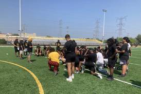 New-look Joliet West looks sharp in 7-on-7