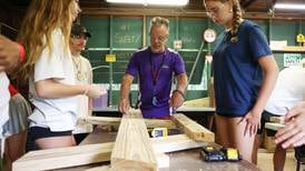 Photos: Tool Time at Camp Shaw