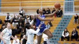 Photos: Lyons Township vs. Downers Grove South girls basketball in the West Suburban Conference championship game
