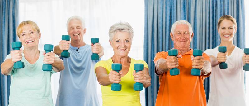 Oak Crest - DeKalb Area Retirement Center - Seniors Can Stay Active Even When It’s Cold Outside