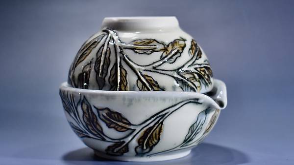 Rooted in nature: the ceramic art of Megan Ryan
