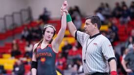 Photos: Schaumburg Sectional girls wrestling meet