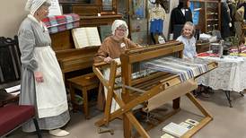 How the Goose Lake Prairie loom got to the Grundy County Historical Museum