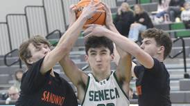 Photos: Seneca boys basketball defeats Sandwich 64-56
