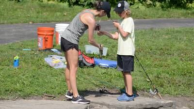 Photos: Fishing Derby in Downers Grove