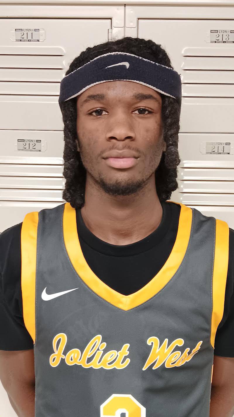 Joliet West's Deven Triplett