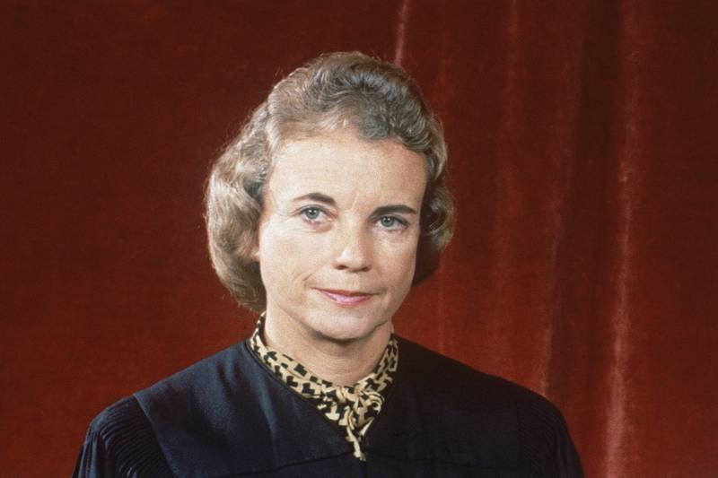 FILE - Supreme Court Associate Justice Sandra Day O'Connor poses for a photo in 1982. O'Connor who joined the Supreme Court in 1981 as the nation's first female justice, has died at age 93. (AP Photo, File)