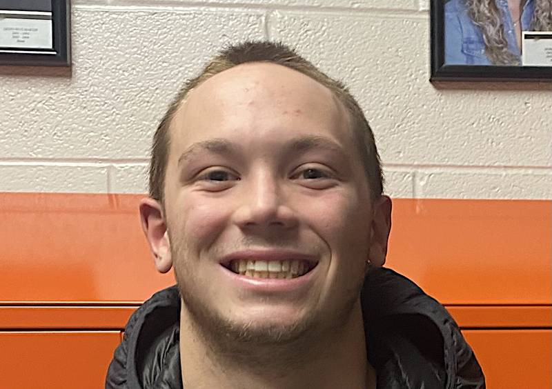 Oswego's Graham Schwab