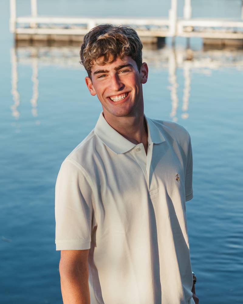 Patrick Riley, has been selected Sterling High School student of the month for November.