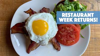 Ottawa's Restaurant Week Returns!