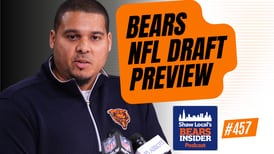Bears Insider Podcast Episode 457: Who will the Chicago Bears select in the first round of the 2026 NFL draft