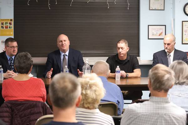 Photos: Meet the candidates for Bureau County Sheriff