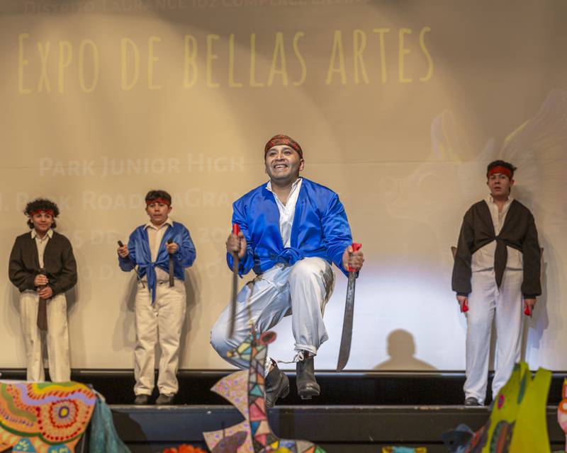 Performances at The Expo de Bellas Artes on Friday, April 25, 2025  in La Grange.