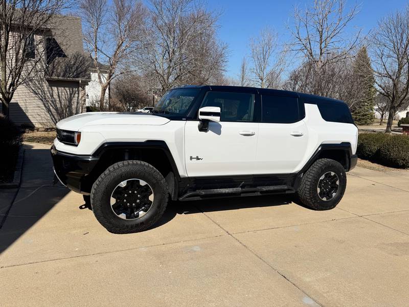 The 2025 GMC Hummer EV 3X is unlike anything else on the road.