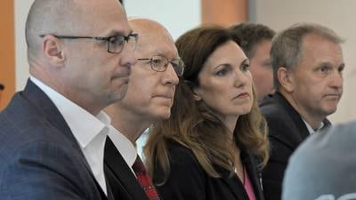 Photos: Northern Illinois Food Bank hosts round table discussion
