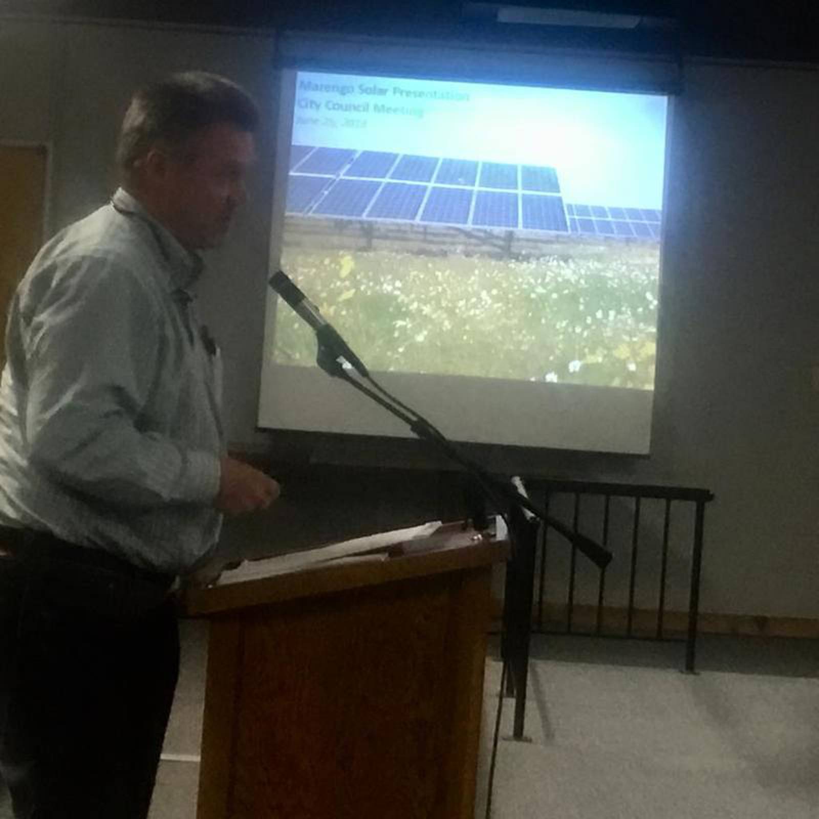 Marengo City Council OKs annexation plans, text amendments for proposed