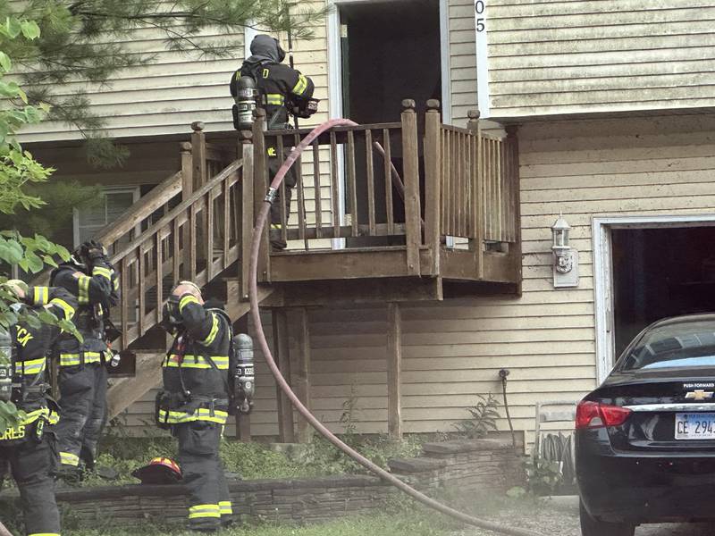 The Wonder Lake Fire Protection District responded to a kitchen fire just before 8 p.m. Tuesday, July 8, 2025, on the 8100 block of Wonderview Drive. The kitchen was heavily damaged, officials said.