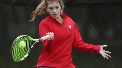 Girls Tennis: Crystina Lee’s memorable state debut has Timothy Christian in position to make history