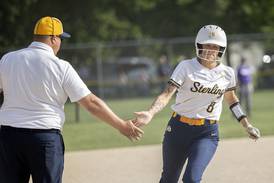 Marley Sechrest drives in 7 runs in Sterling’s regional semifinal win