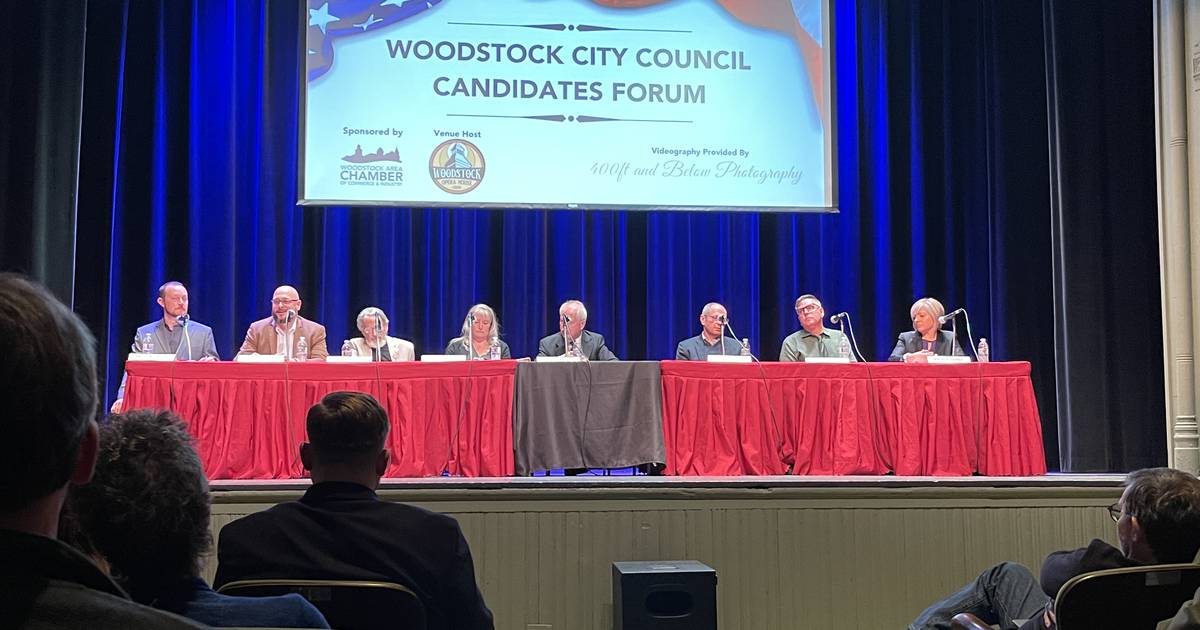 Election 2023 How should Woodstock handle property taxes, potential