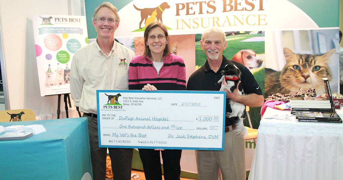 Villa Park vet named nation's best Shaw Local