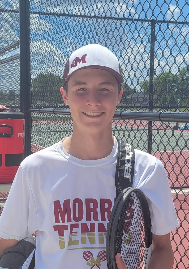 Morris sophomore Connor Barth