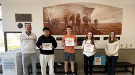 March Stillman Valley High School Students of the Month named
